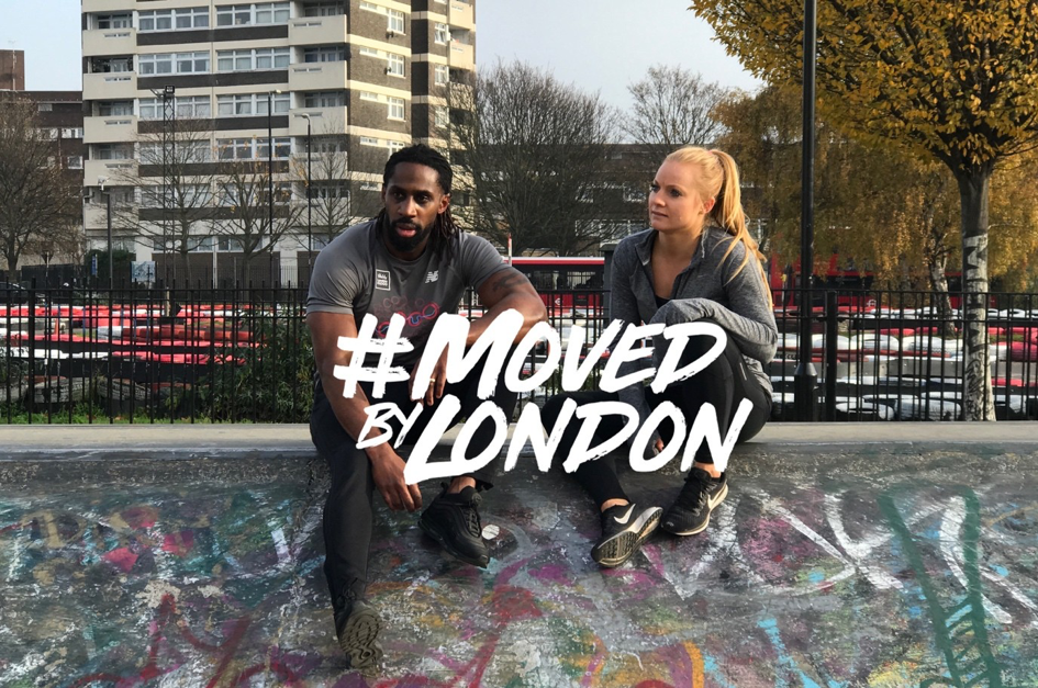 Our Parks and The London Marathon presents Moved London 