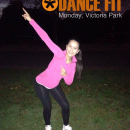 #TurnUpToneUp, Our Parks, Victoria Park FREE Dance fit exercise 