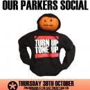 Our Parkers Social, Free Group Exercise in London Parks, Turn Up Tone Up 